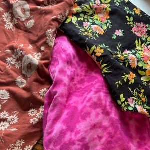 Three pairs Torrid biker shorts